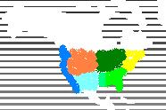 US map